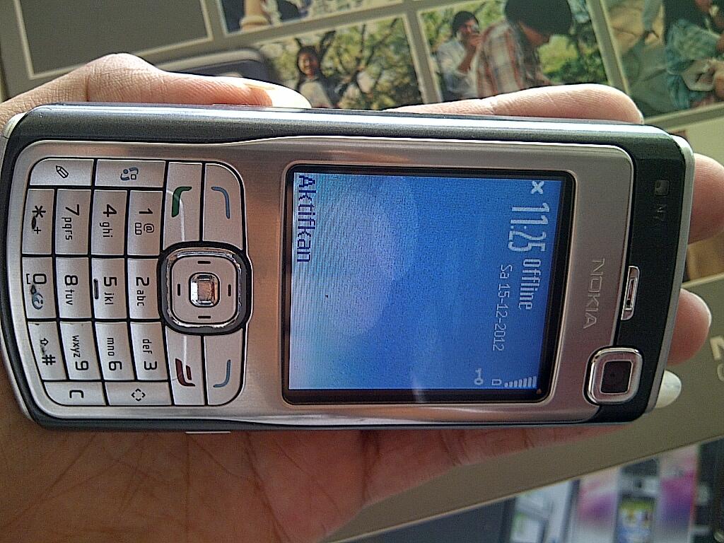 NOKIA N70, fullset ori, Solo