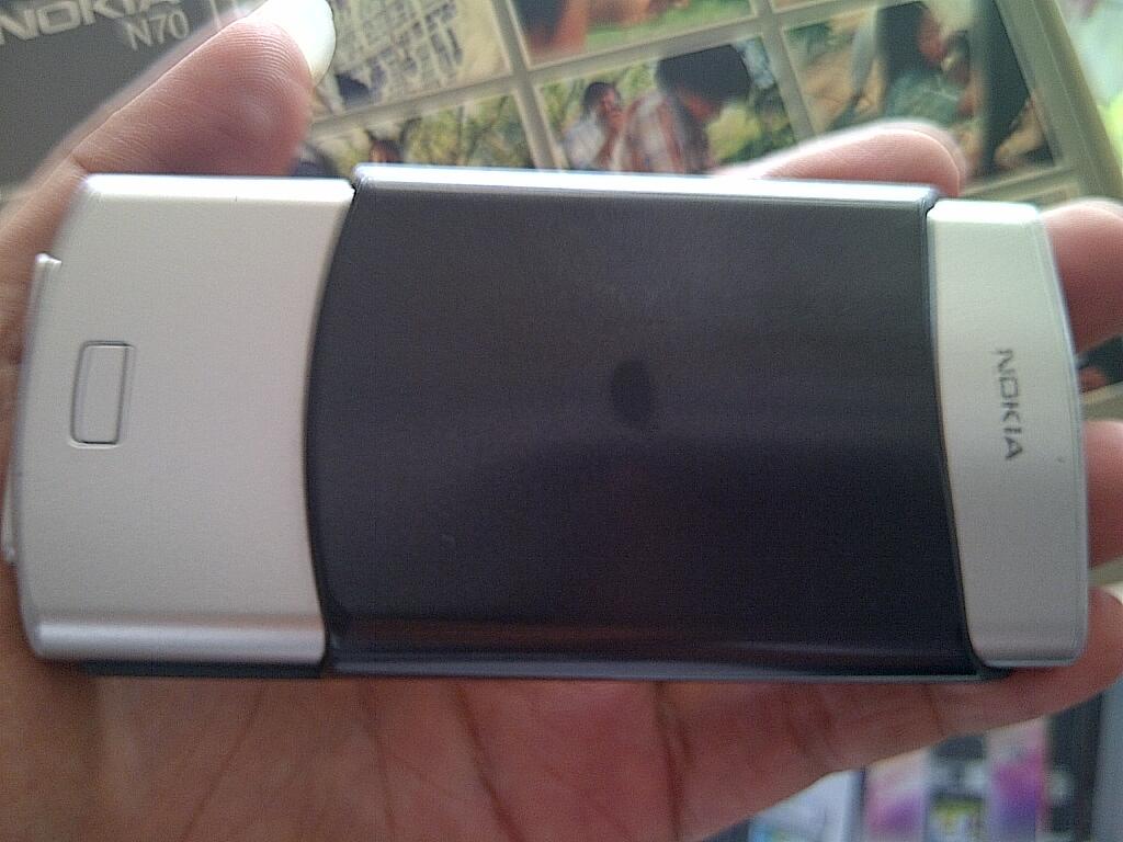 NOKIA N70, fullset ori, Solo