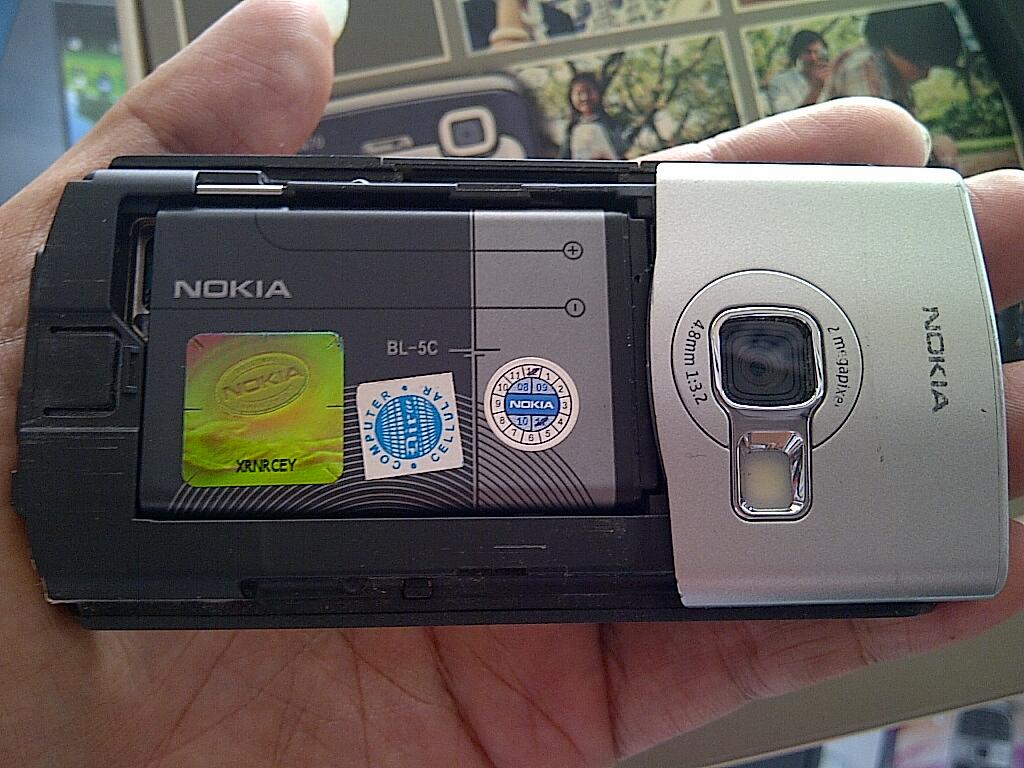 NOKIA N70, fullset ori, Solo