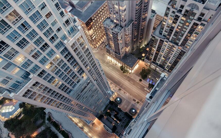 KEREEENNN !!! Foto-Foto Dari Atas Gedung Pencakar Langit Toronto 