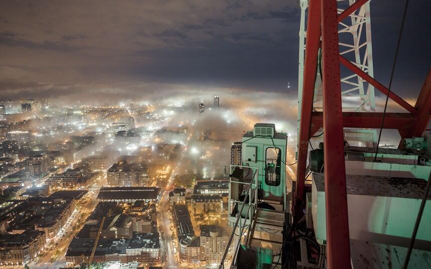 KEREEENNN !!! Foto-Foto Dari Atas Gedung Pencakar Langit Toronto 