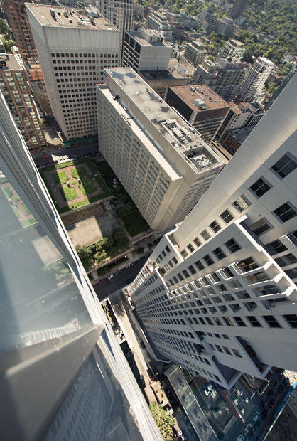 KEREEENNN !!! Foto-Foto Dari Atas Gedung Pencakar Langit Toronto 