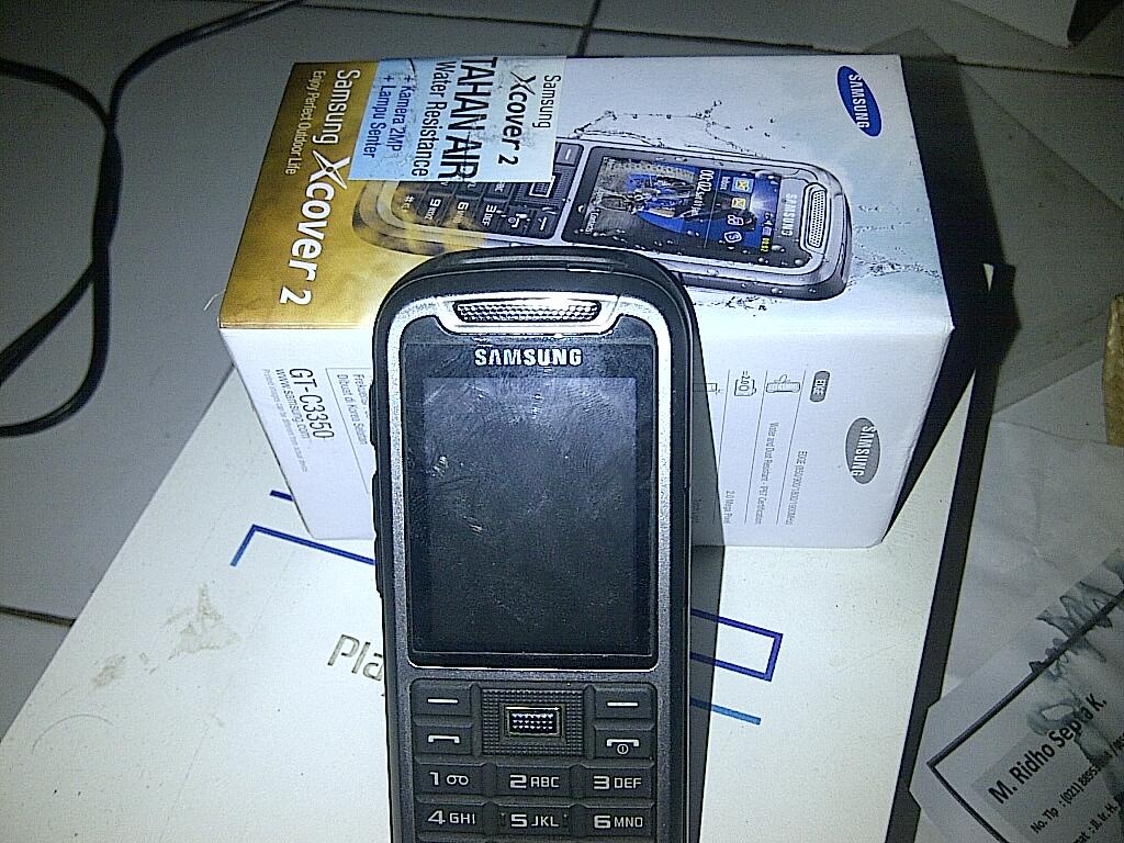 Jual Samsung C3350 X Cover II ( HP BADAK)