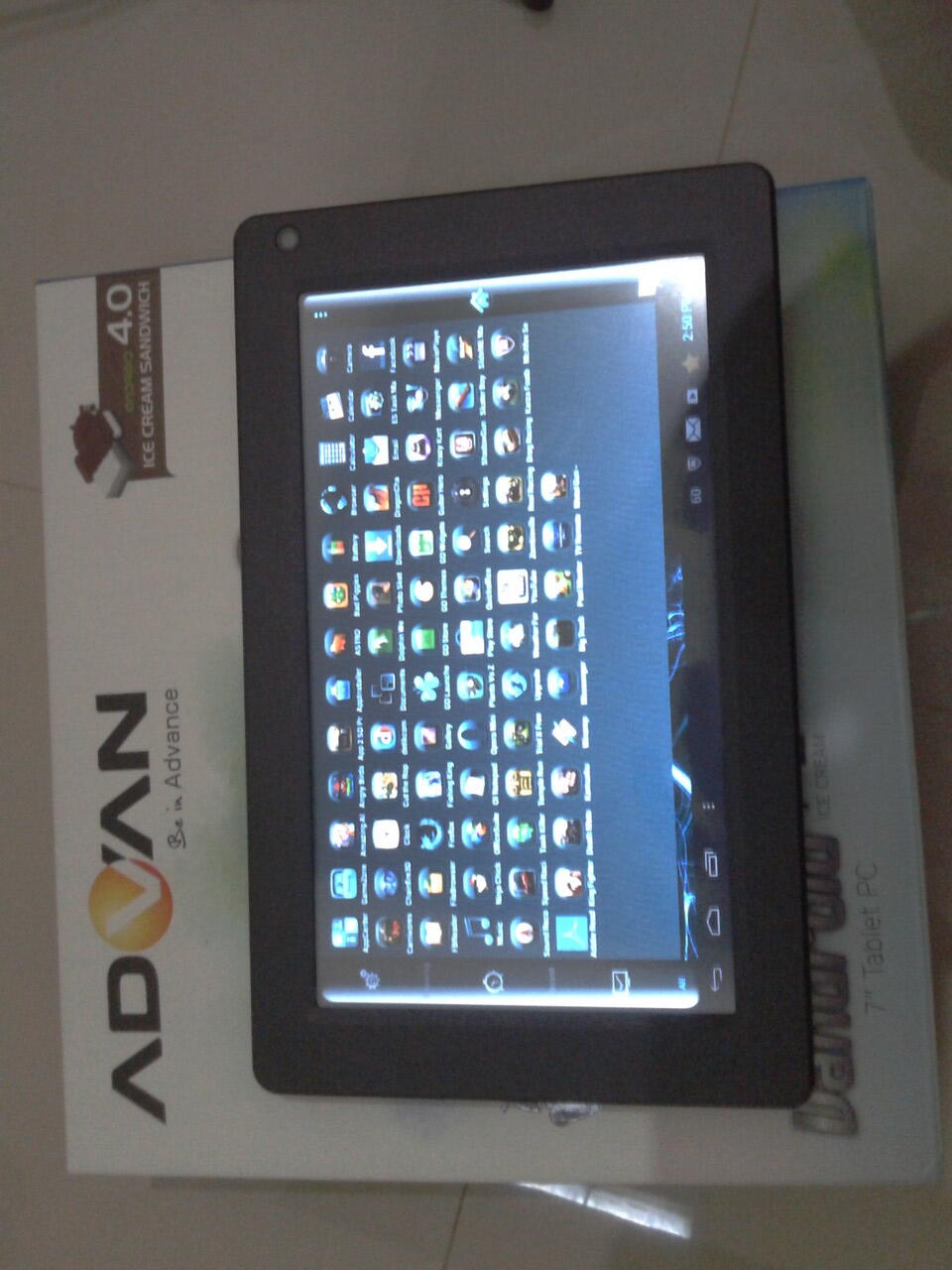 TABLET ADVAN T2i ICS ISTIMEWA