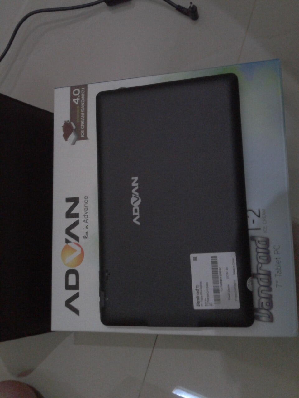 TABLET ADVAN T2i ICS ISTIMEWA