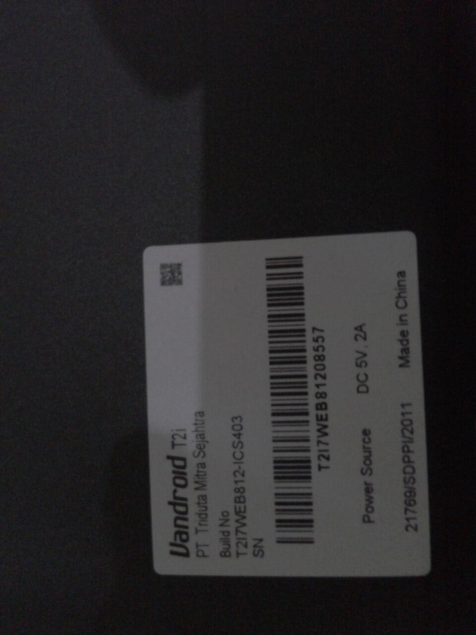 TABLET ADVAN T2i ICS ISTIMEWA