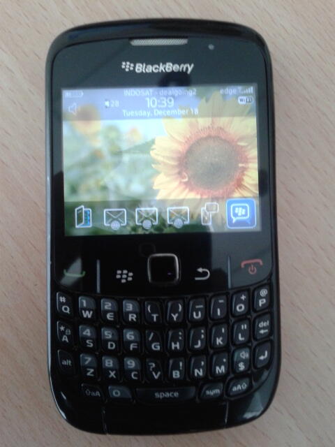 JUAL BB GEMINI 8520 SECOND MURAH (Batangan only)