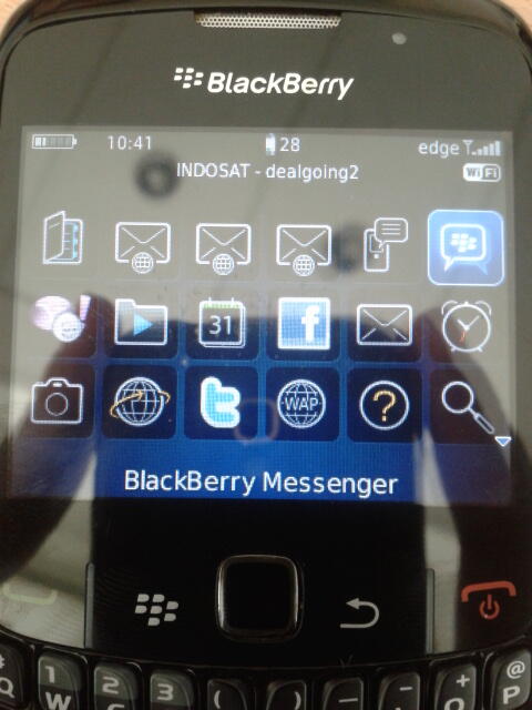 JUAL BB GEMINI 8520 SECOND MURAH (Batangan only)
