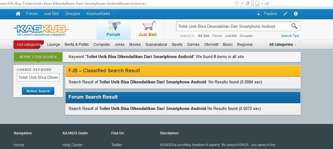 Toilet Unik Bisa Dikendalikan Dari Smartphone Android