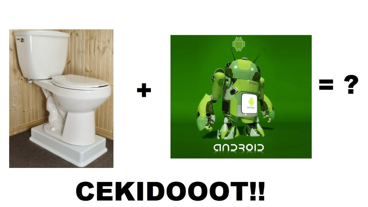 Toilet Unik Bisa Dikendalikan Dari Smartphone Android