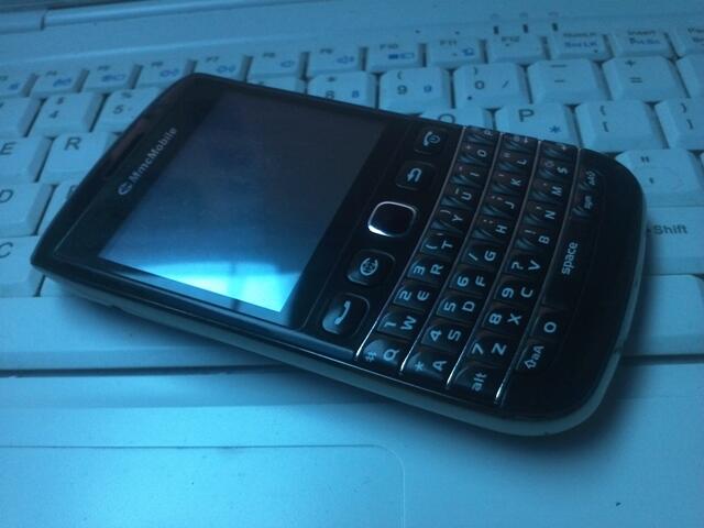 JUAL Hp 2nd mmc J031 black Mirip bb onyx 3