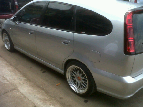 velg BBS LM pcd 5x114 for (stream,apv,inova,serena,xtrail dll)