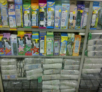 jual berbagai merek remote tv,dvd,ac,parabola dijamin murah bergaransi