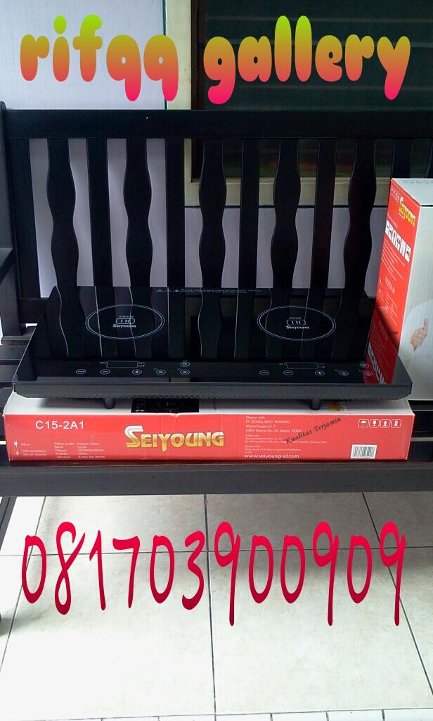 kompor listrik induksi termurah hrg distributor garansi1th