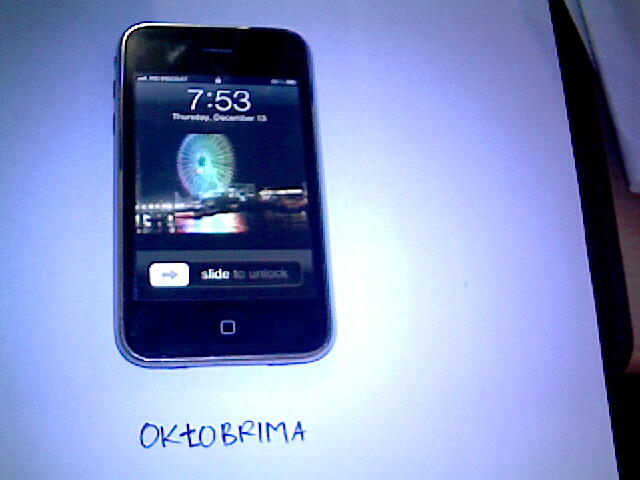 Iphone 3Gs 16gb Solo kampus UNS