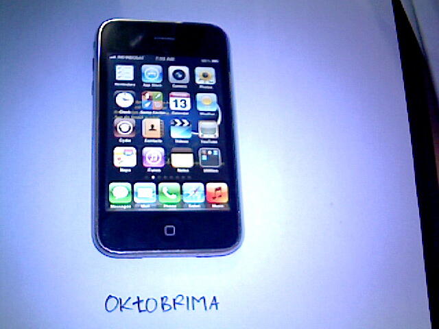 Iphone 3Gs 16gb Solo kampus UNS