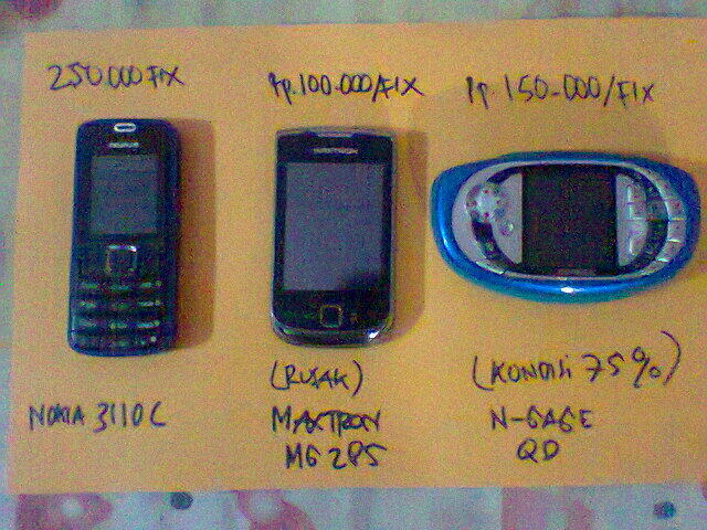 NOKIA BEKAS