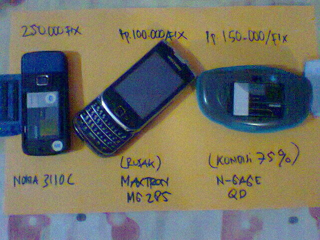 NOKIA BEKAS