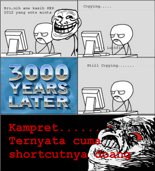My First Meme Comic (Comment Please)
