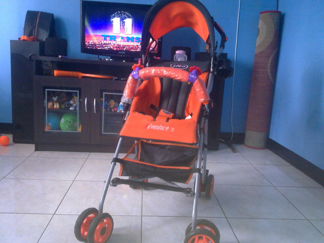 WTS.kereta dorong buat bayi gan MERK PLIKO ADVENTURE2..COD BANDUNG
