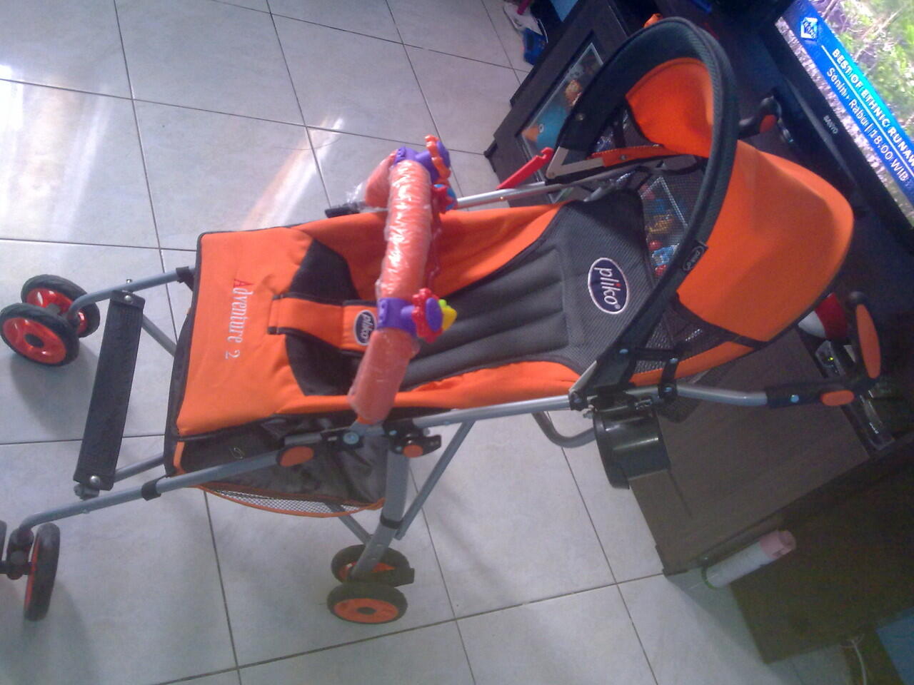 WTS.kereta dorong buat bayi gan MERK PLIKO ADVENTURE2..COD BANDUNG