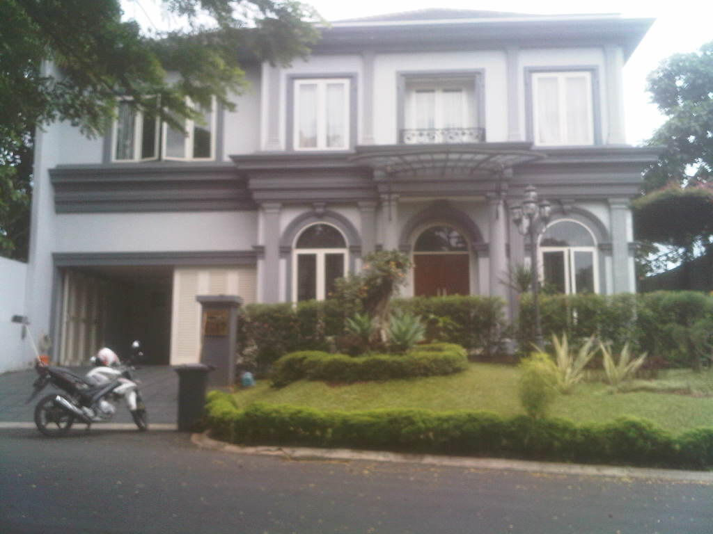 Terjual DIJUAL RUMAH MEWAH MILIK ARTIS DAERAH SERPONG 