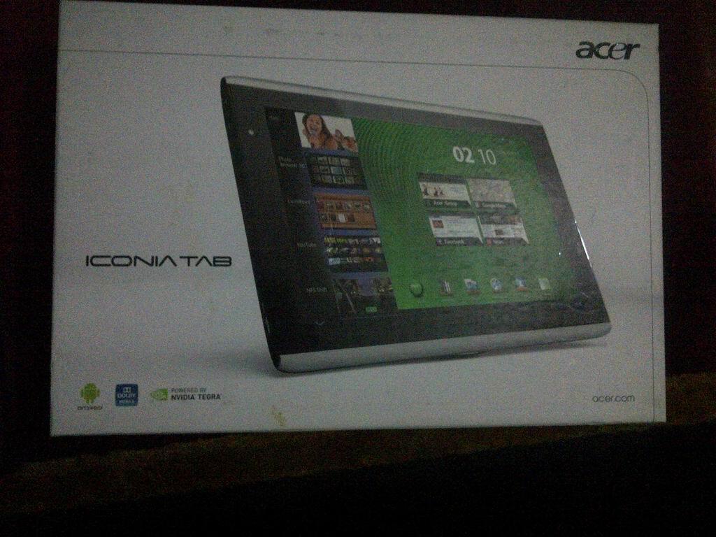 Jual Tablet Pc Acer Iconia A501 16 Gb -MURMER-