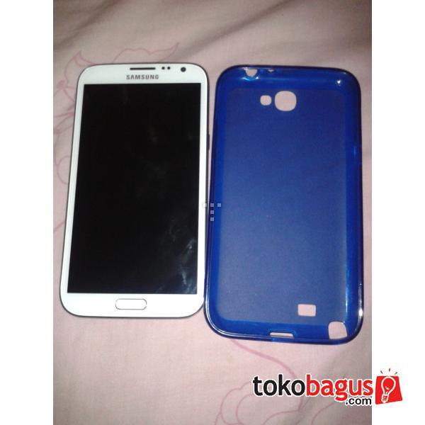 JUAL SAMSUNG GALAXY NOTE 2 N-7100 WARNA GREY PEMBELIAN TANGGAL 08 NOVEMBER 2012
