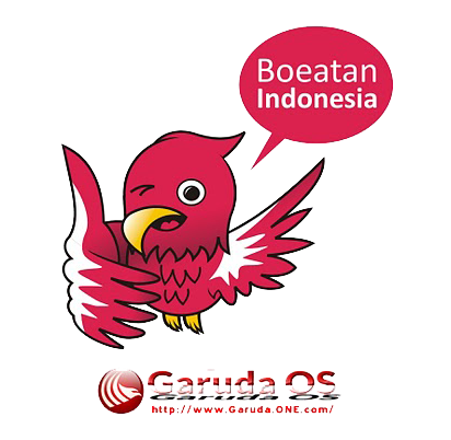 ▲ ▄ █ █ Garuda OS █ █ ▄ ▲