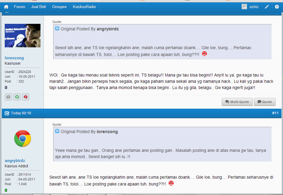 Ada yang ginian juga gan di kaskus :ngakak