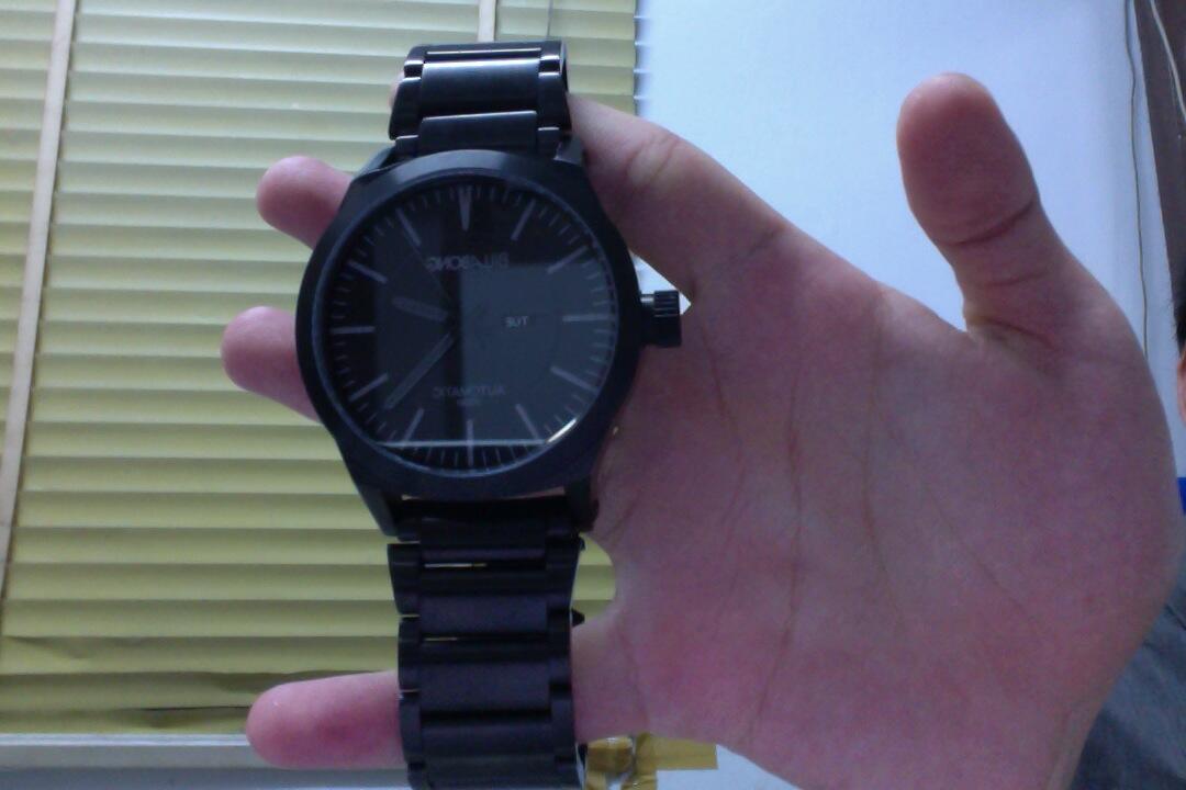 Jam tangan Billabong APEX AUTOMATIC ALL BLACK ORI...!!