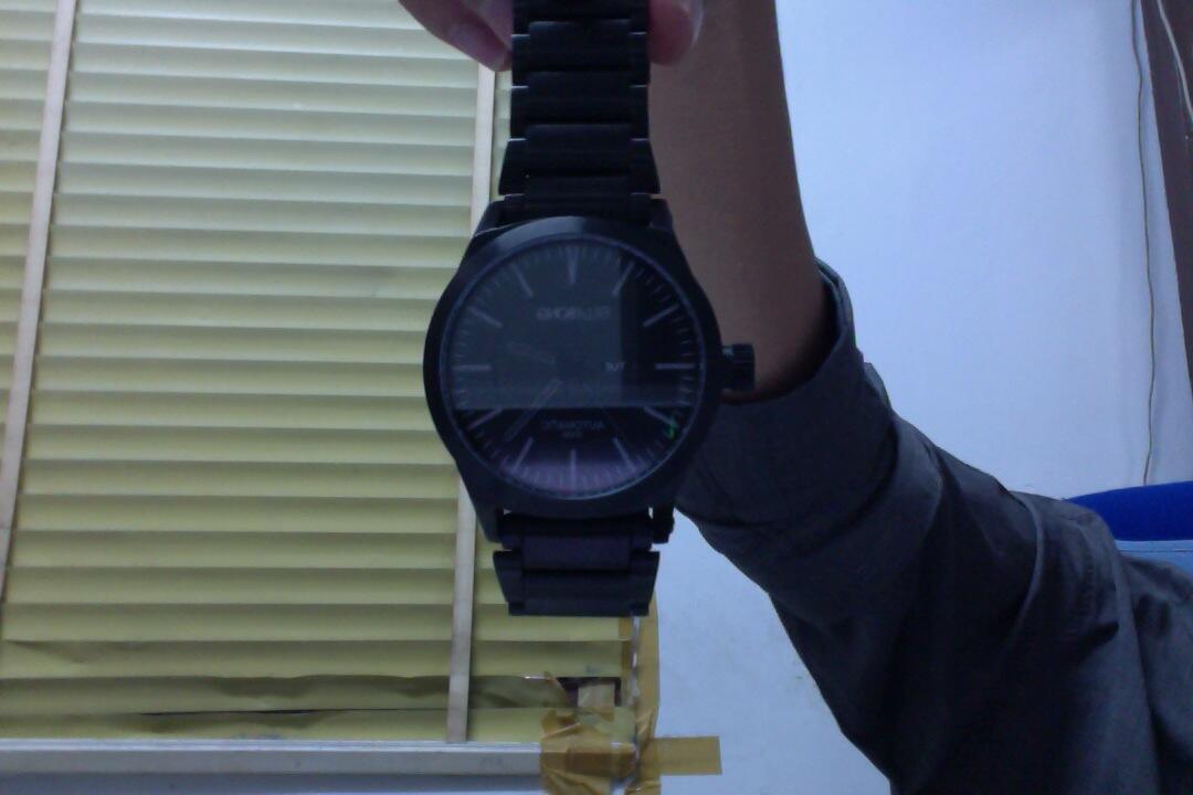 Jam tangan Billabong APEX AUTOMATIC ALL BLACK ORI...!!