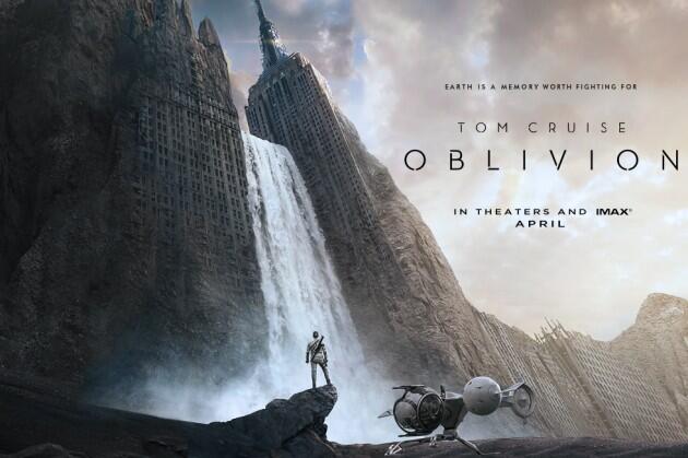 Oblivion l April 2013 l Tom Cruise, Morgan Freeman