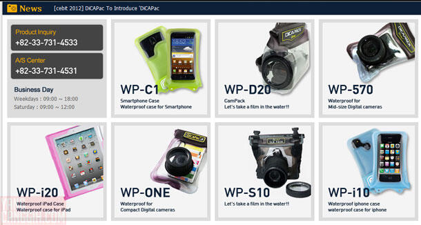 Review Case antiair Dicapac "DiCAPac: Case Gadget Untuk Di Bawah Air"