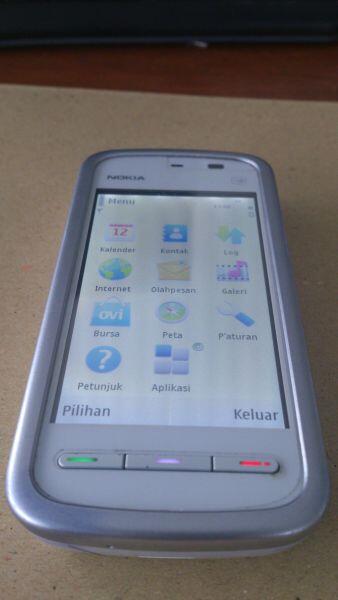 Nokia 5230 GPS Fullset ori Bandung