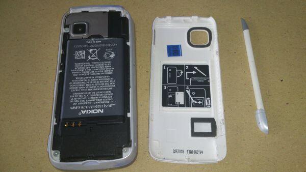 Nokia 5230 GPS Fullset ori Bandung