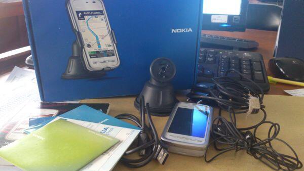 Nokia 5230 GPS Fullset ori Bandung