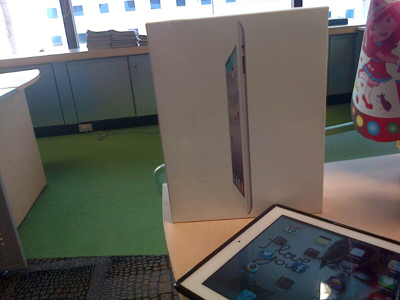 ipad 2 wifi dan 3G 32giga warna white
