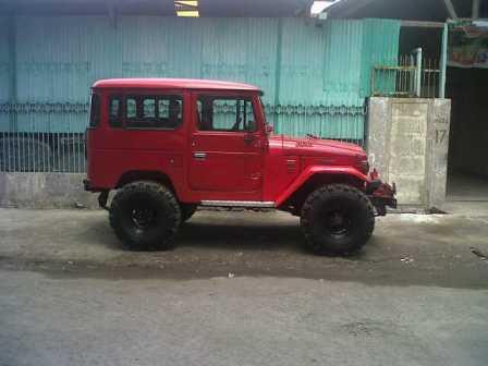 Toyota FJ 40 Hardtop 1982