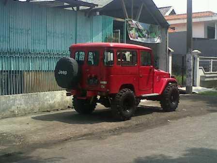 Toyota FJ 40 Hardtop 1982