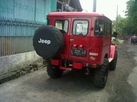 Toyota FJ 40 Hardtop 1982