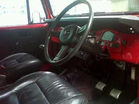 Toyota FJ 40 Hardtop 1982