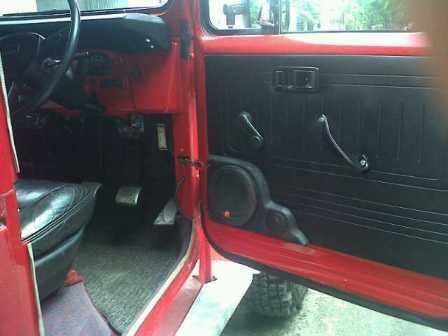 Toyota FJ 40 Hardtop 1982