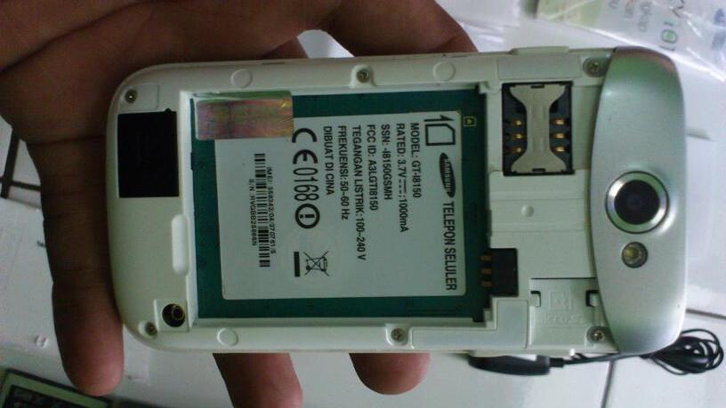 Galaxy Wonder Putih Fullset Garansi