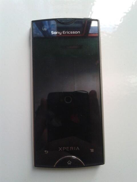Xperia Ray Gold Fullset