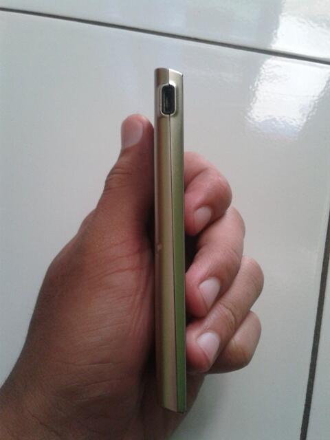 Xperia Ray Gold Fullset