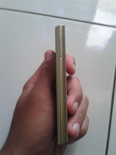 Xperia Ray Gold Fullset