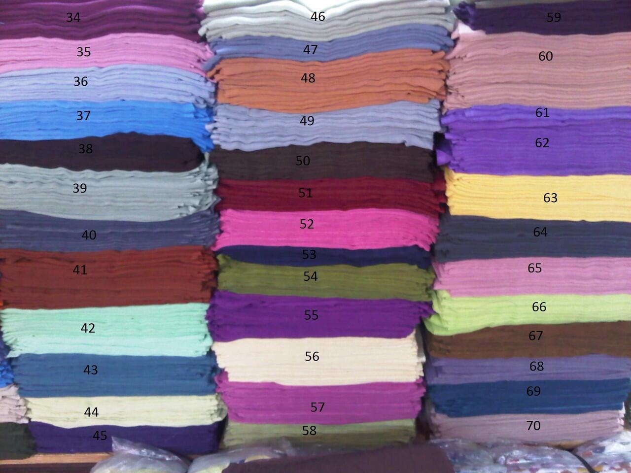 Kerudung Paris Istimewa