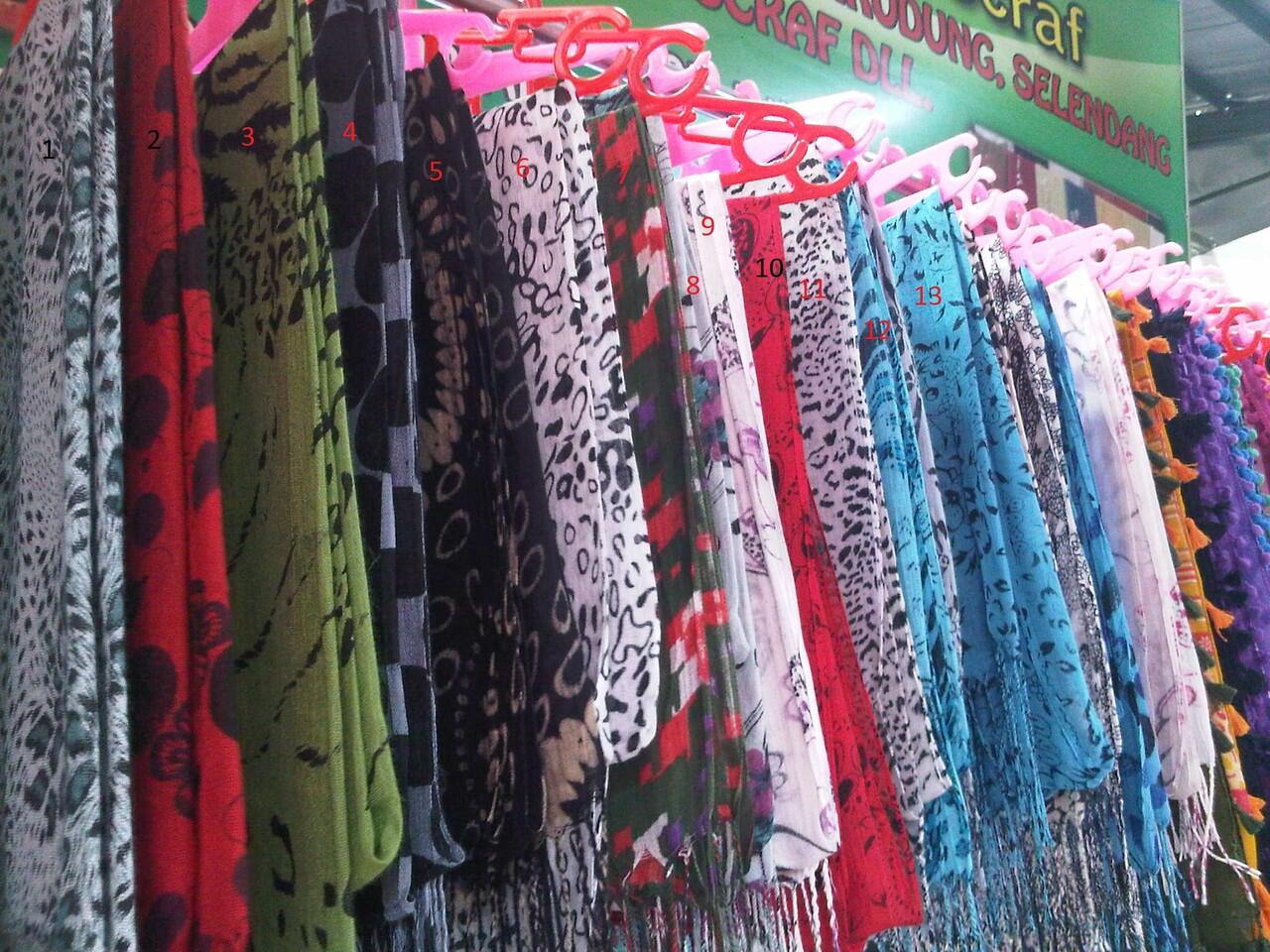 Kerudung Pasmina