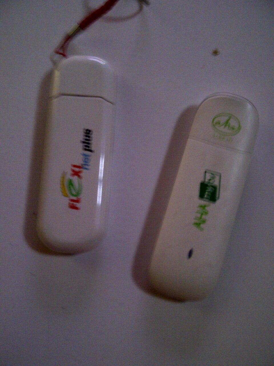 MODEM AHA ESIA DAN FLEXI TANGERANG